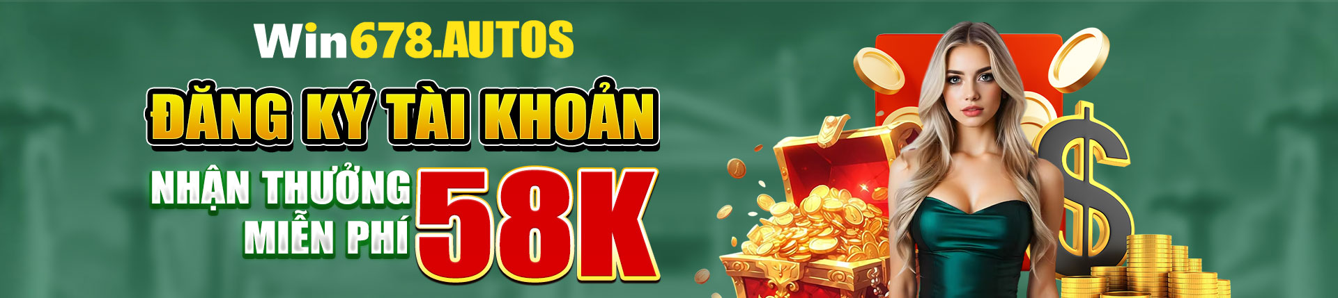 Banner thương hiệu WIN678