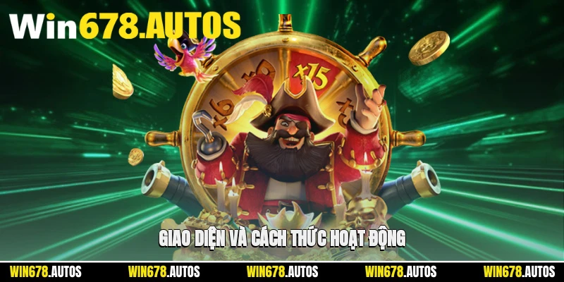 🎨 Giao diện và cách thức hoạt động