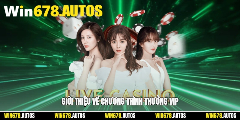 💎 Giới thiệu về chương trình thưởng VIP