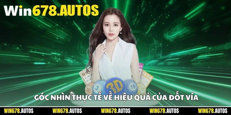 🔍 Góc nhìn thực tế về hiệu quả của đốt vía